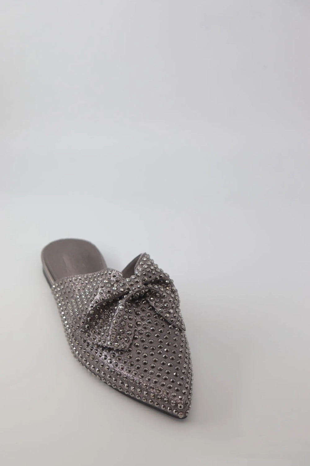 Flat Mule Voile Fashion