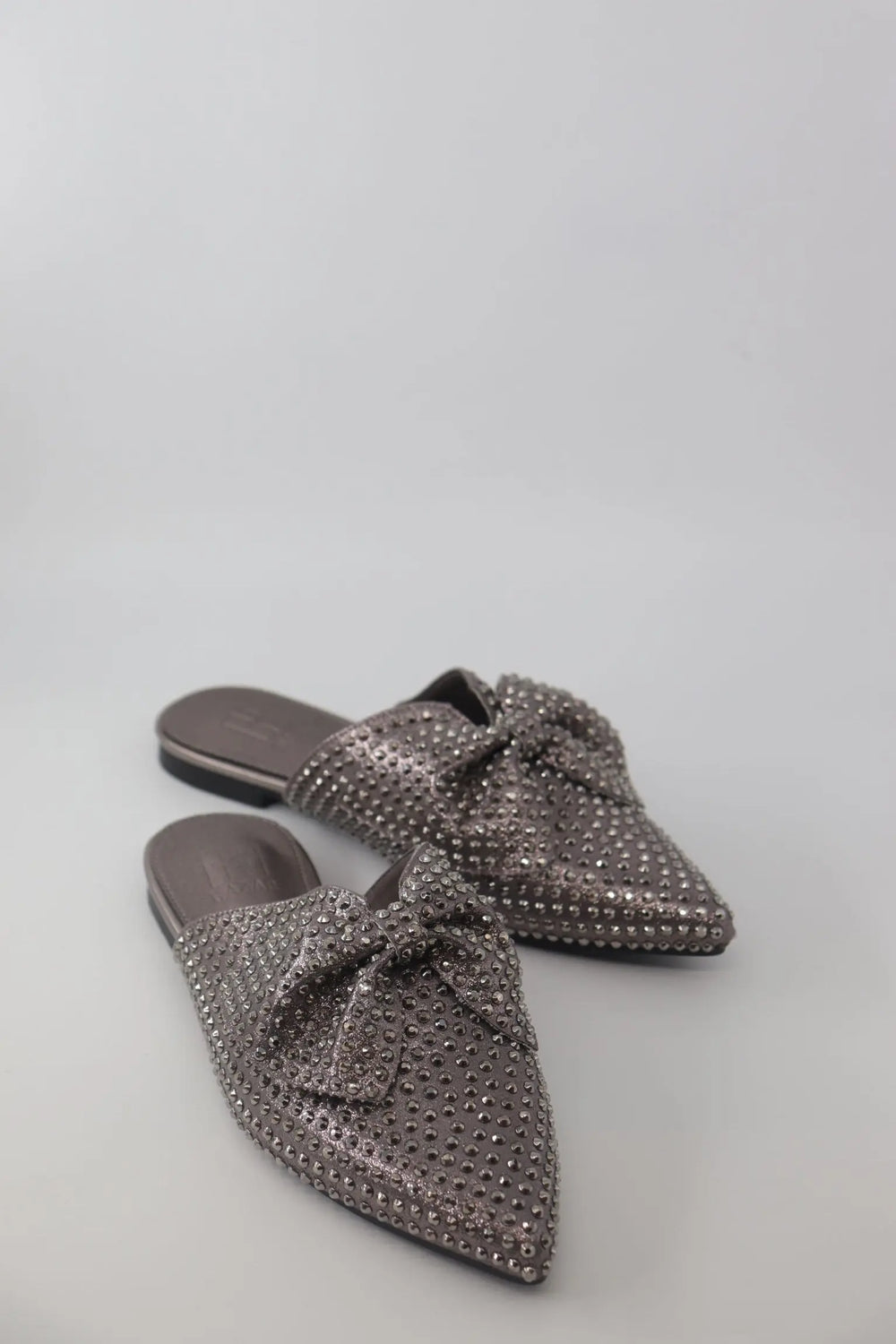 Flat Mule Voile Fashion