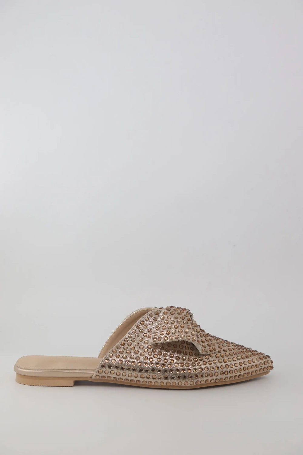 Flat Mule Voile Fashion