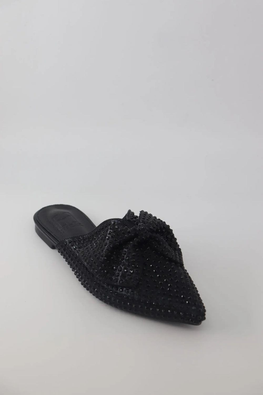 Flat Mule Voile Fashion