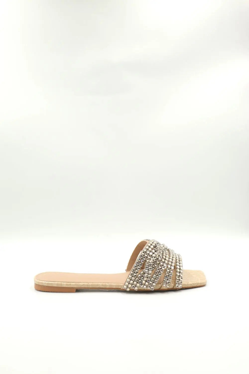 Flat Slip-on Voile Fashion