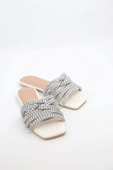 Flat Slip-on Voile Fashion