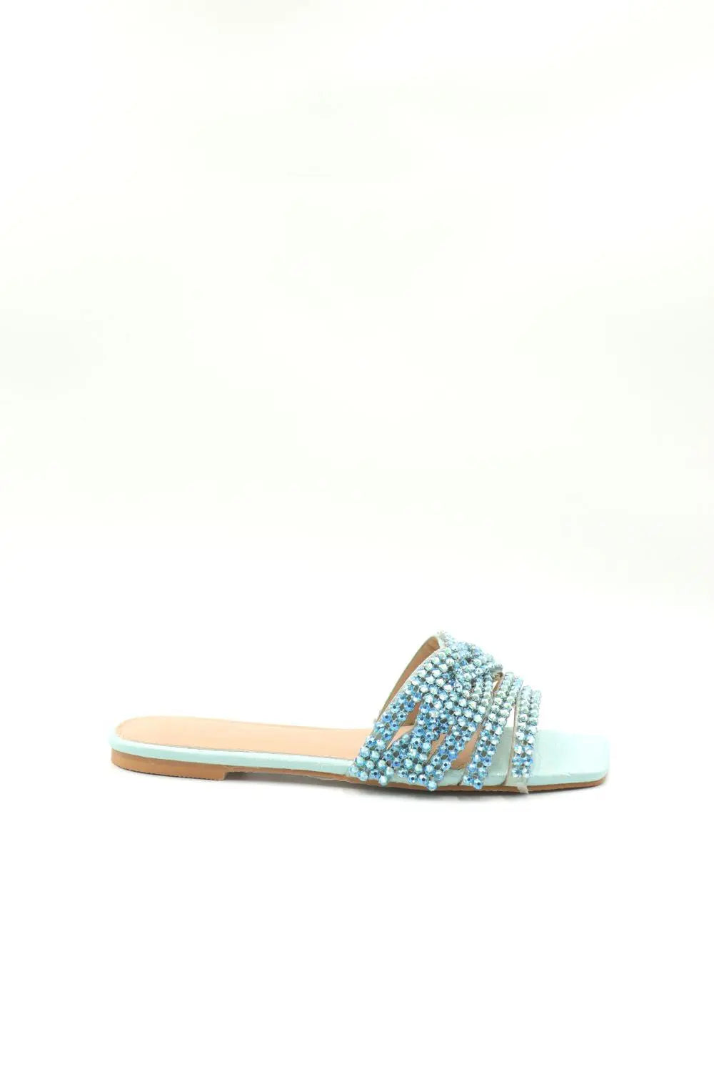 Flat Slip-on Voile Fashion