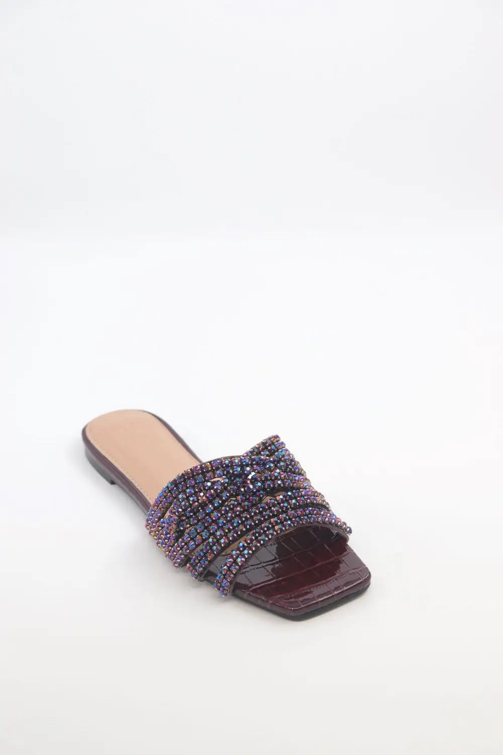 Flat Slip-on Voile Fashion