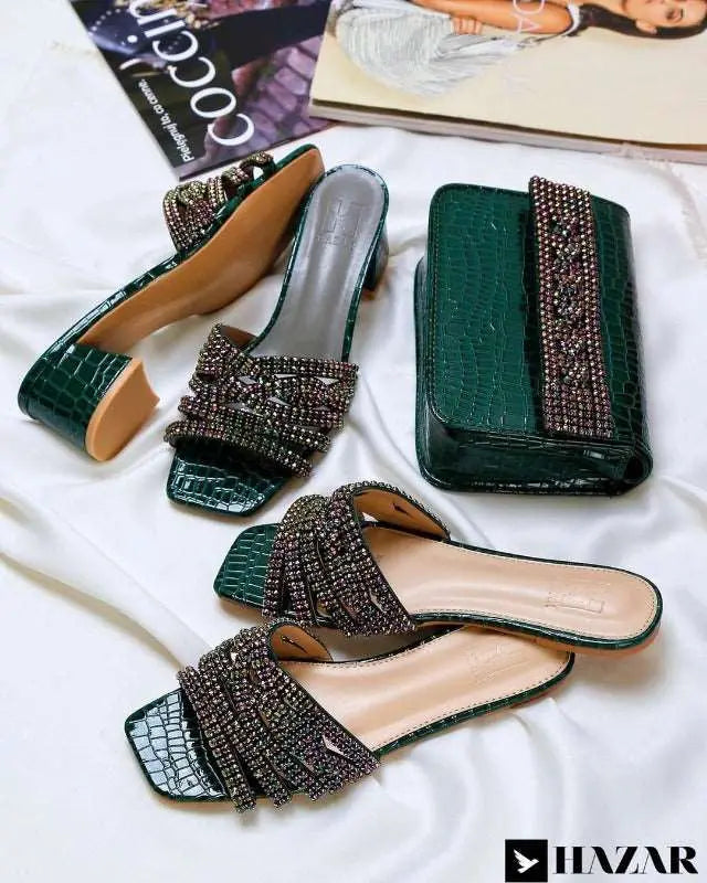 Flat Slip-on Voile Fashion