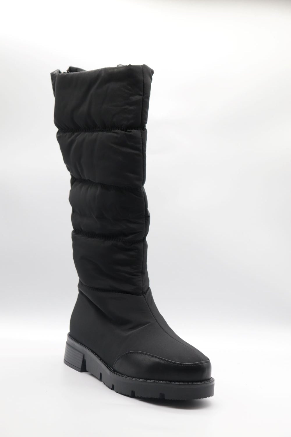 Flat high boot Voile Fashion