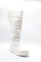 Flat high boot Voile Fashion