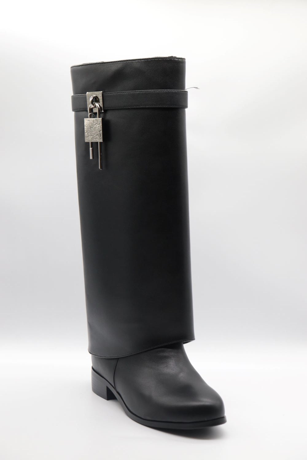 Flat high boot Voile Fashion