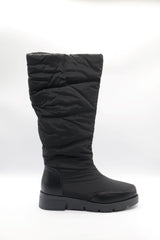 Flat high boot Voile Fashion