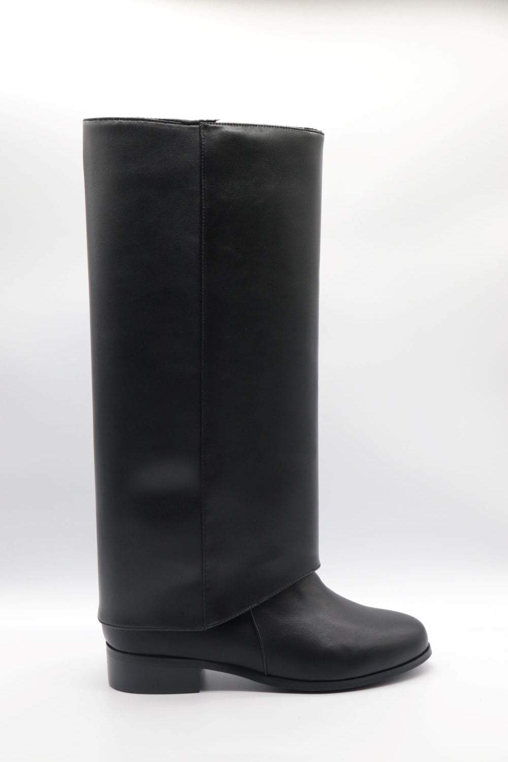 Flat high boot Voile Fashion