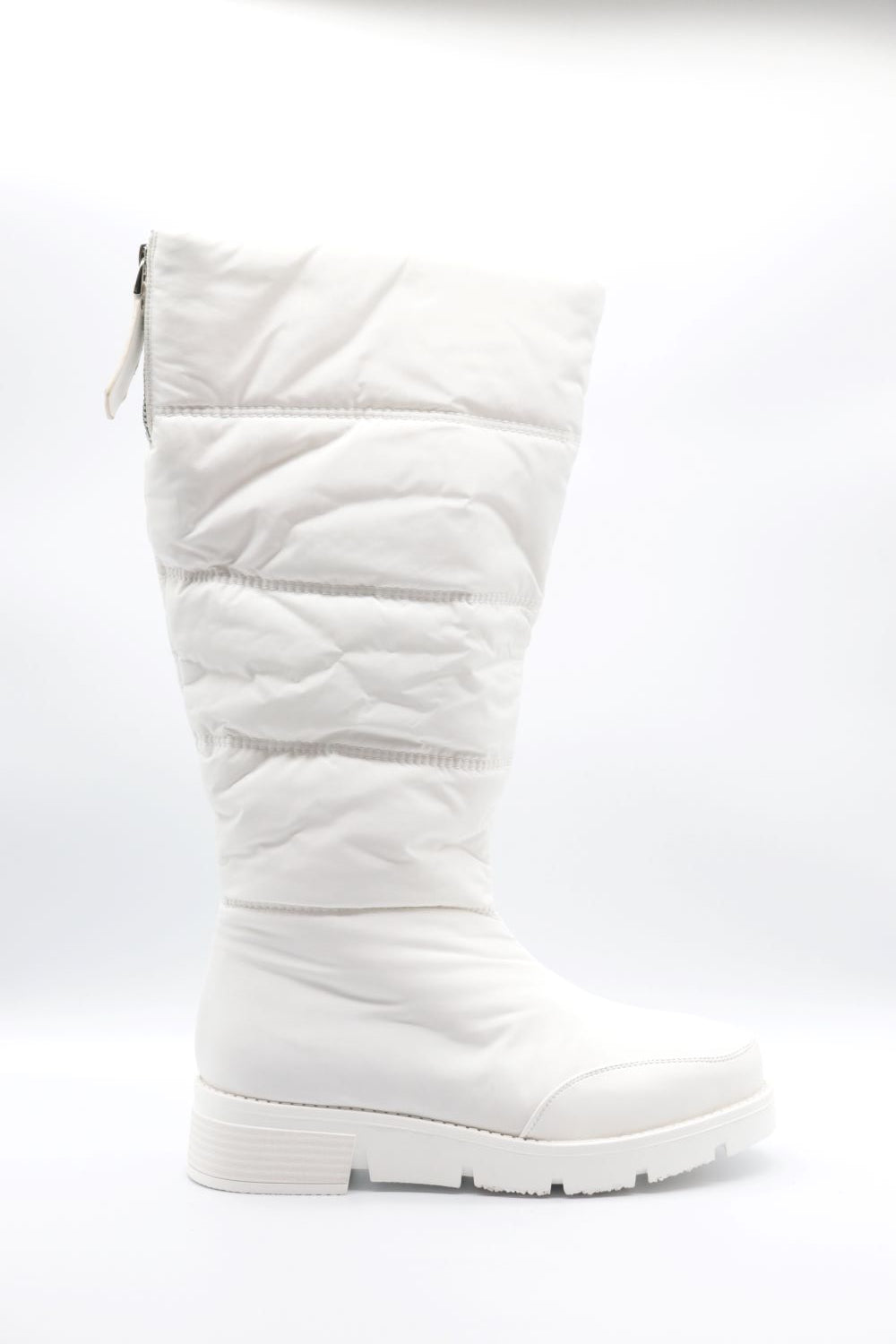 Flat high boot Voile Fashion