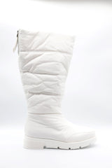 Flat high boot Voile Fashion