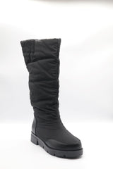 Flat high boot Voile Fashion