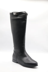 Flat high boot Voile Fashion