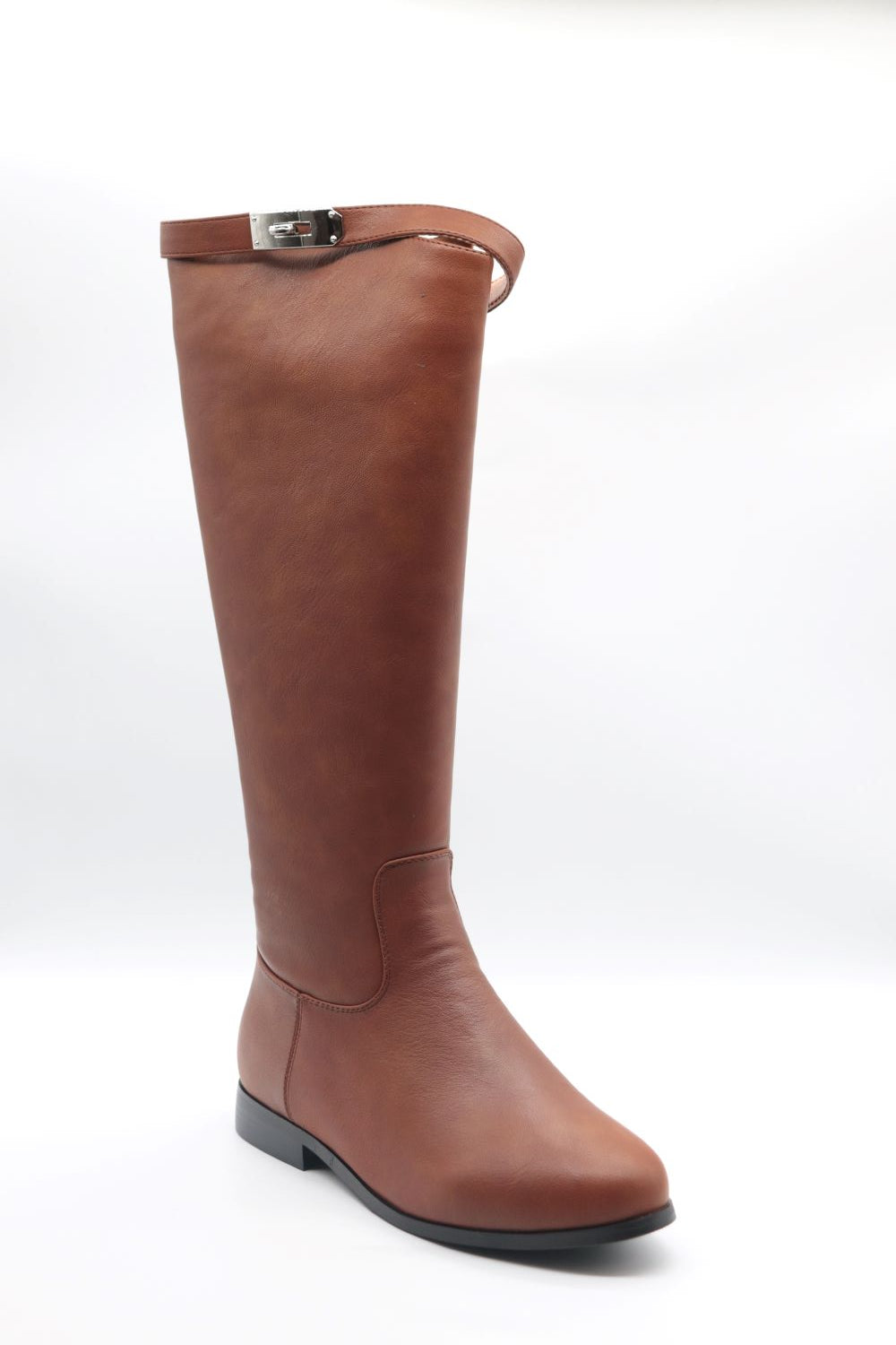 Flat high boot Voile Fashion