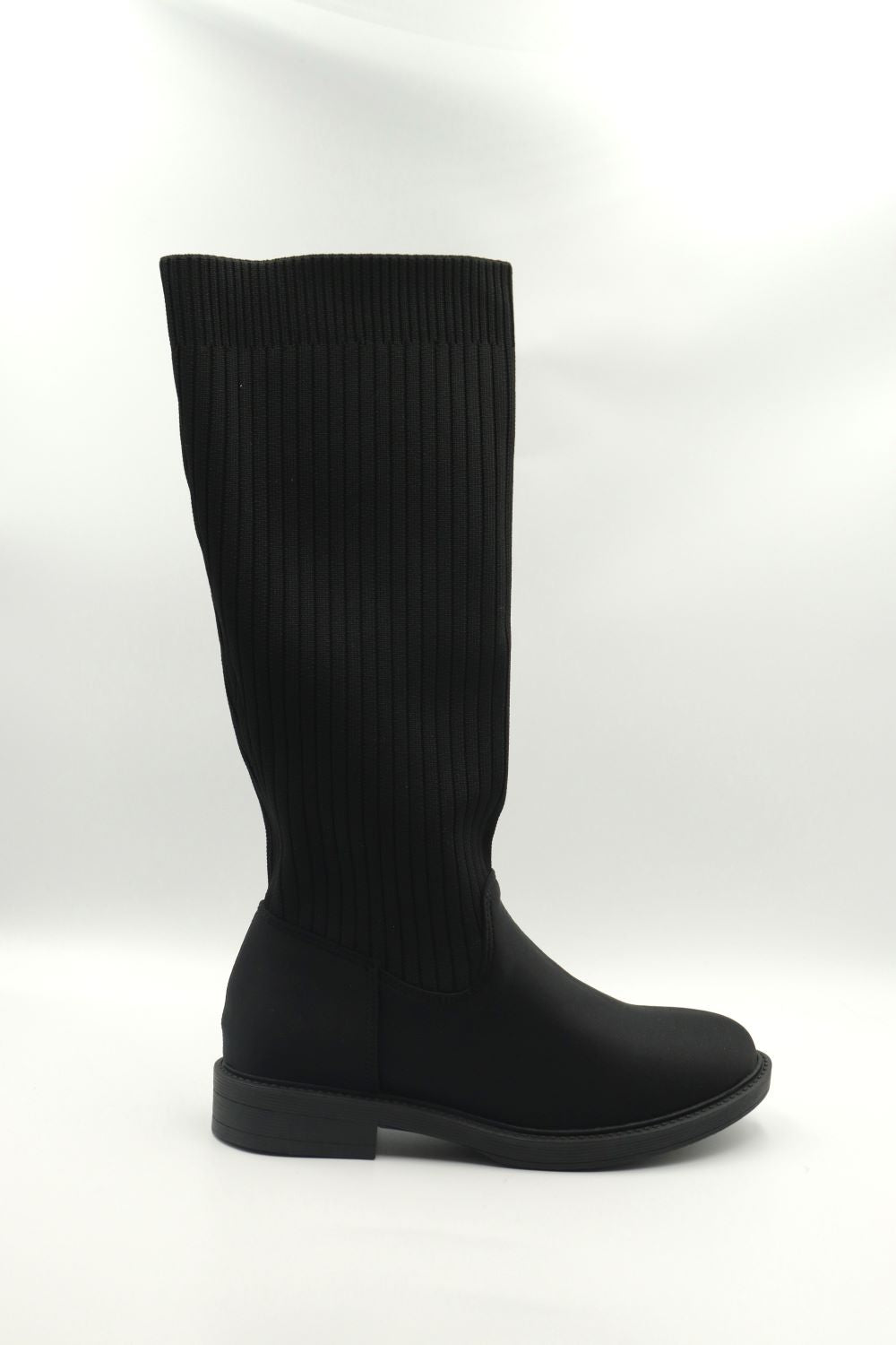 Flat high boot Voile Fashion