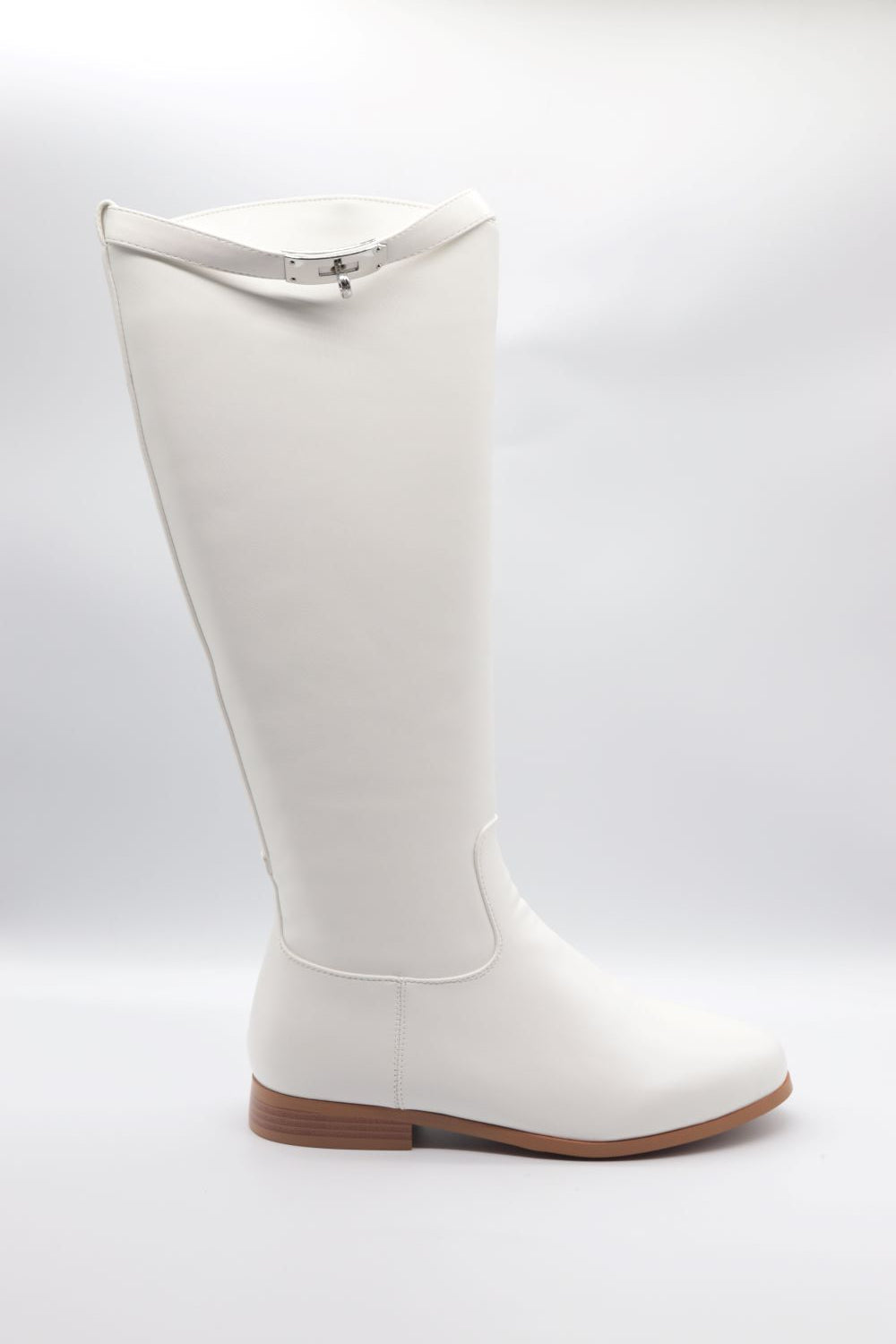 Flat high boot Voile Fashion