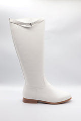 Flat high boot Voile Fashion