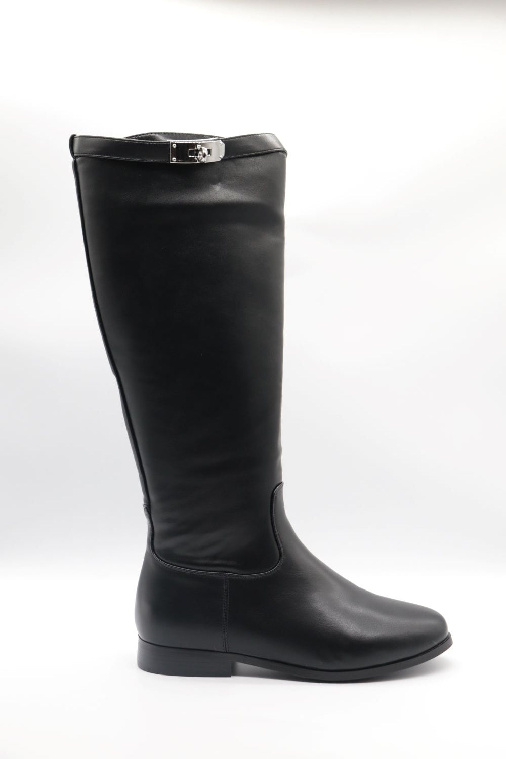 Flat high boot Voile Fashion