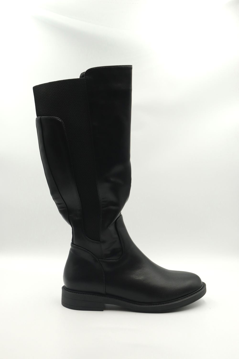 Flat high boot Voile Fashion