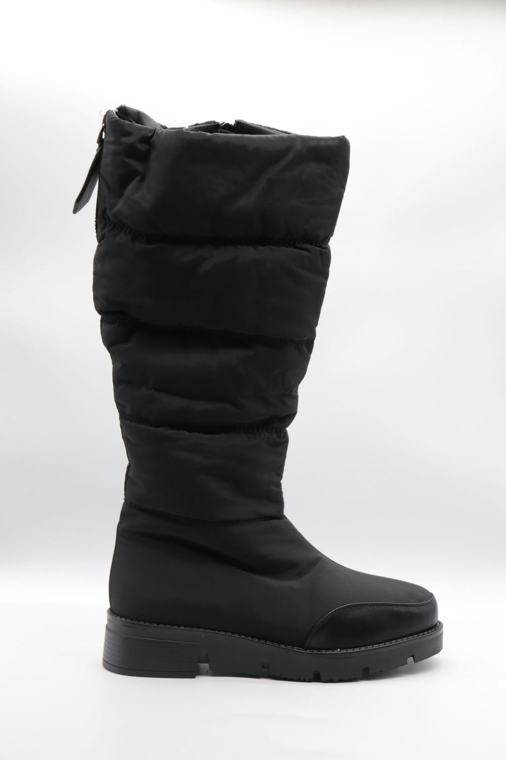 Flat high boot Voile Fashion