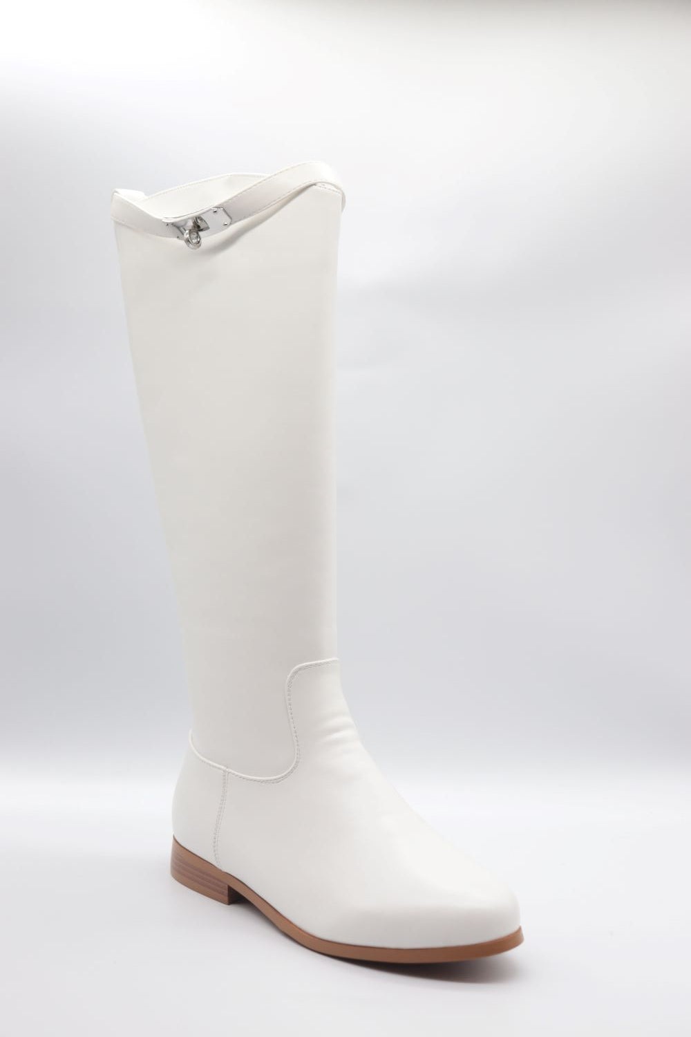 Flat high boot Voile Fashion