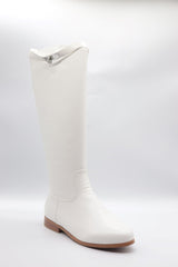 Flat high boot Voile Fashion