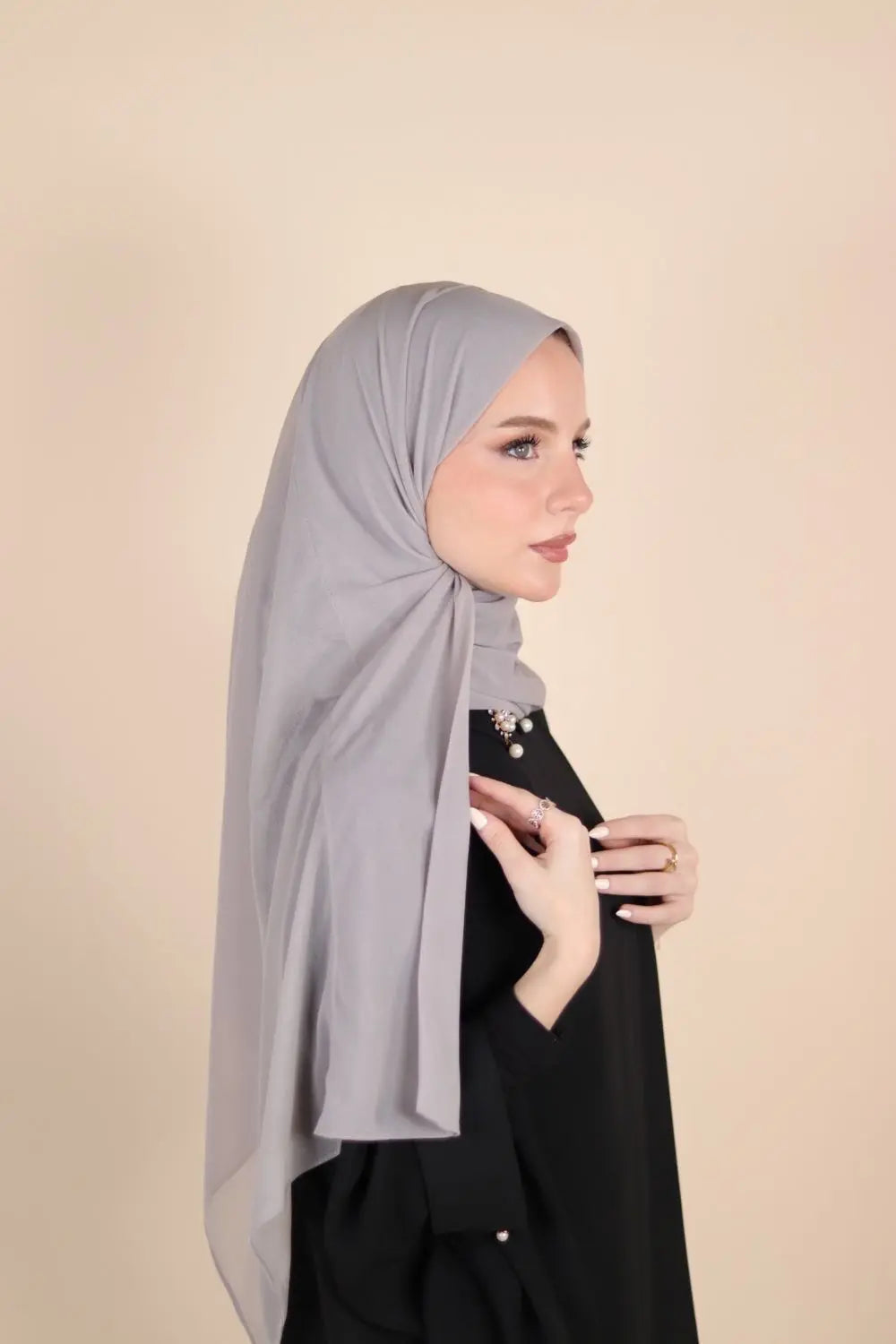 French chiffon instant hijab Voile Fashion