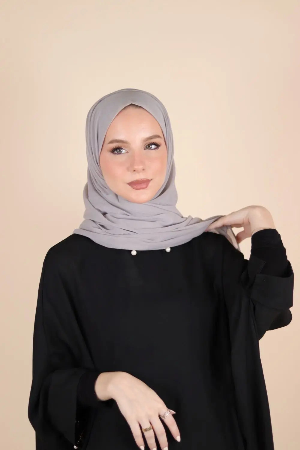 French chiffon instant hijab Voile Fashion