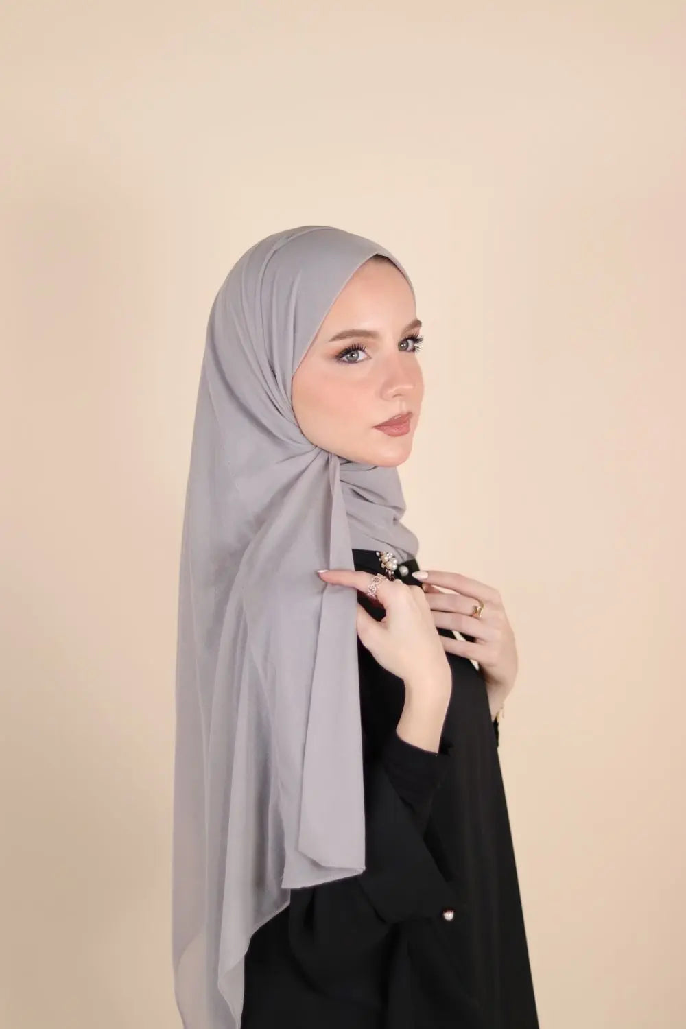 French chiffon instant hijab Voile Fashion