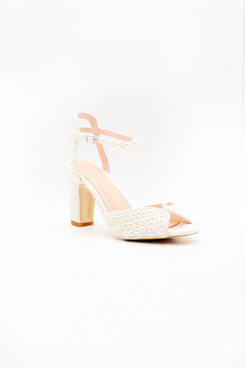 Ankle Strap Heel  Hazar