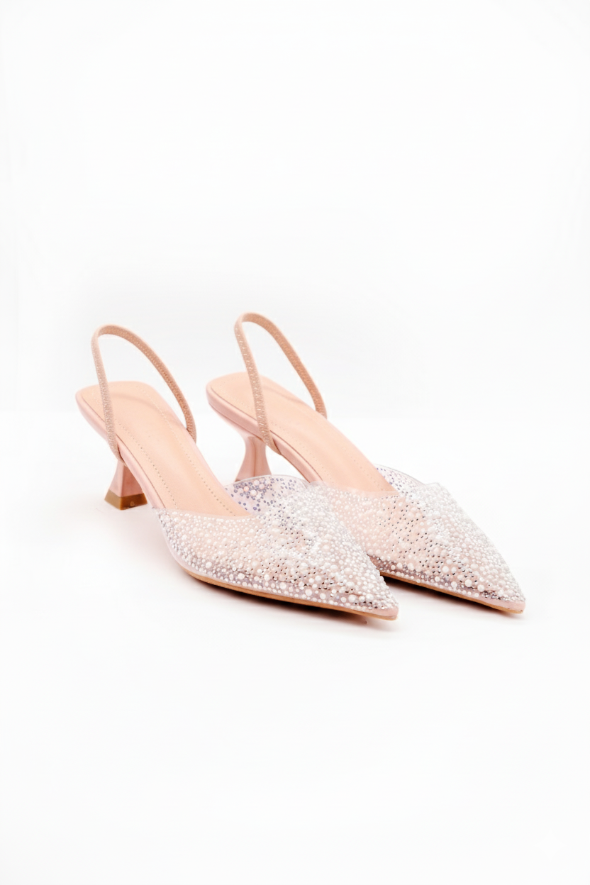 Ankle Strap Heel  Hazar