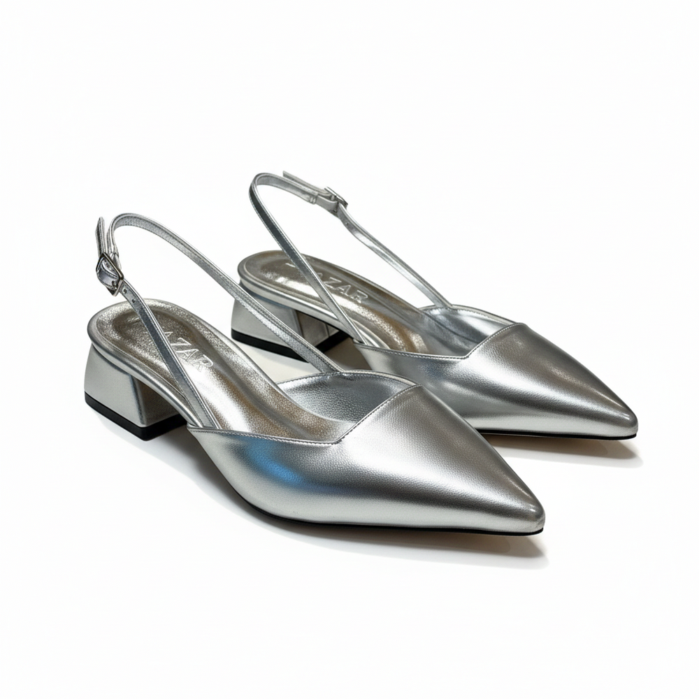 Ankle Strap Heel  Hazar