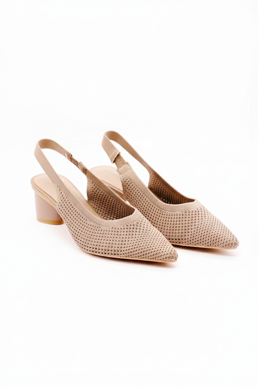 Block Heel Mule  Hazar