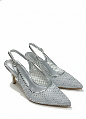 Ankle Strap Heel  Hazar