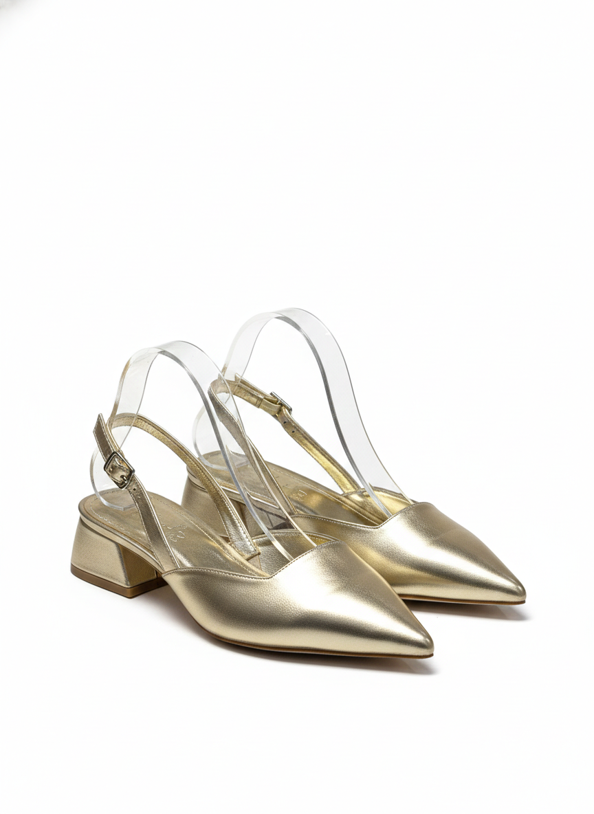 Ankle Strap Heel  Hazar