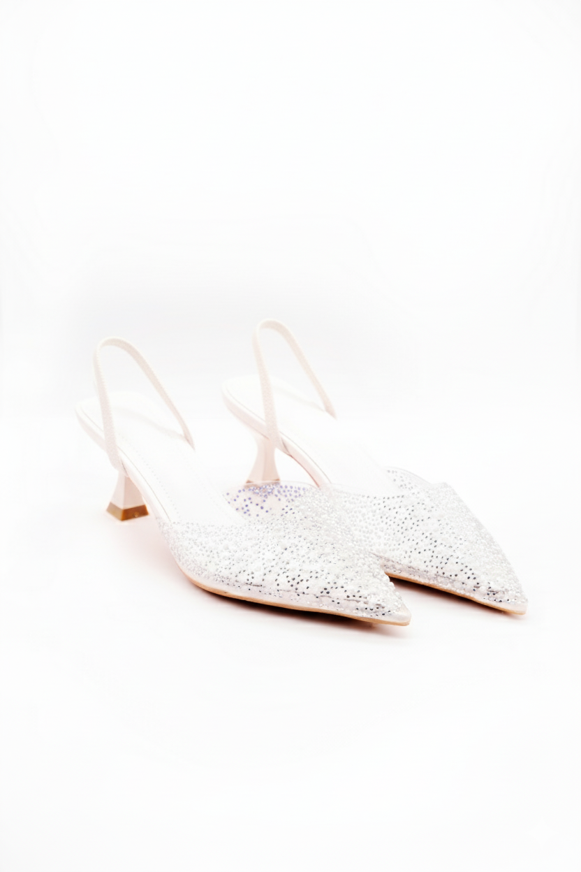 Ankle Strap Heel  Hazar