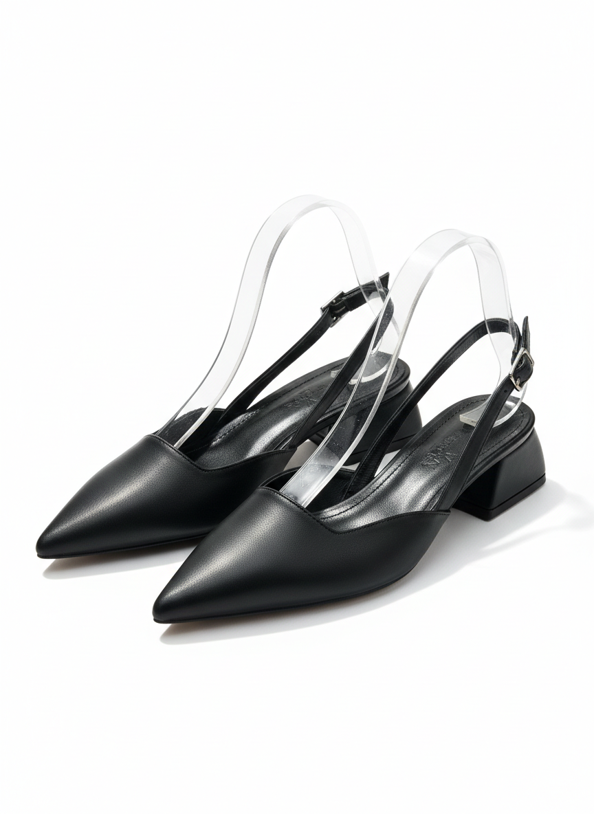 Ankle Strap Heel  Hazar