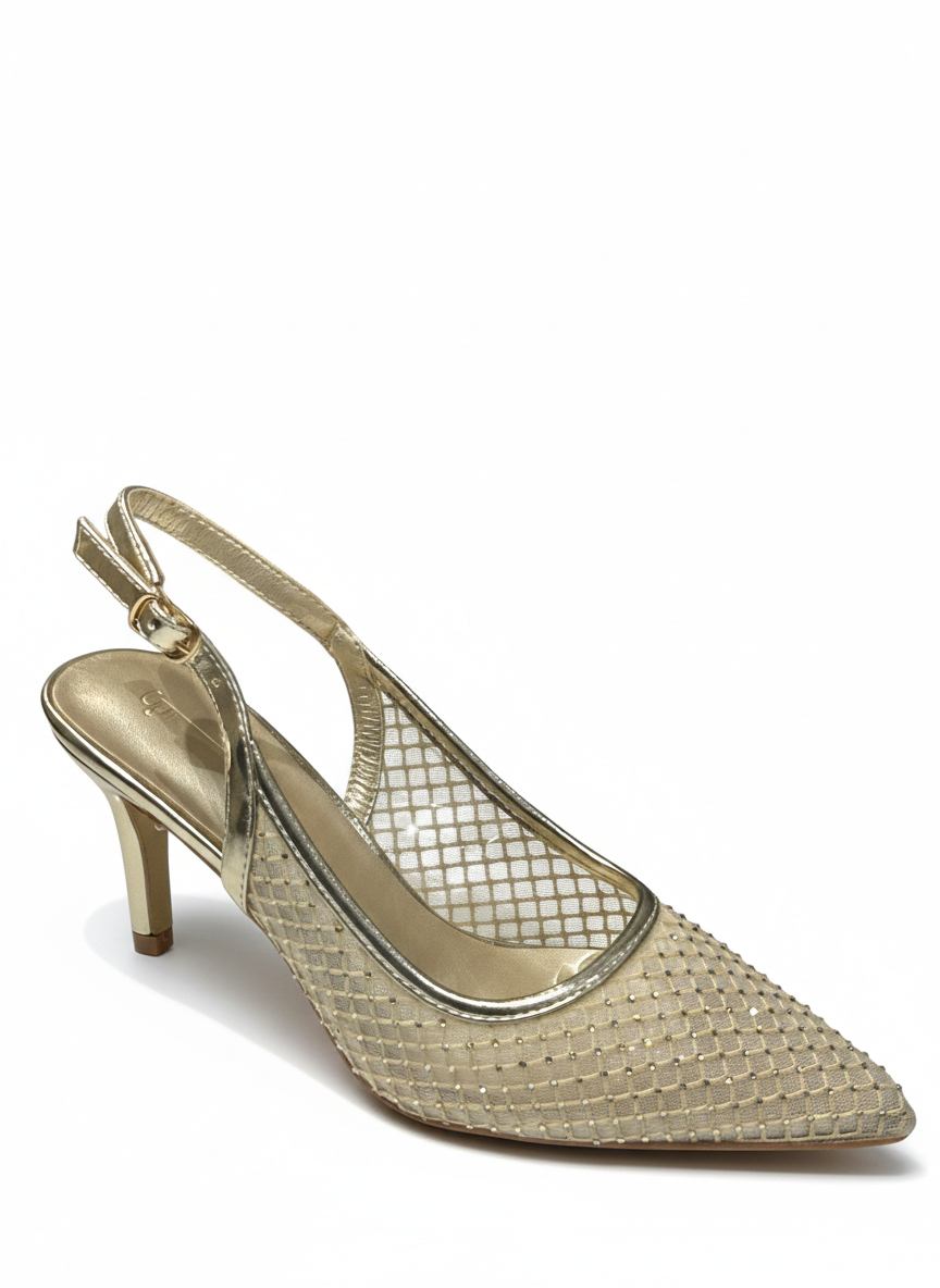 Ankle Strap Heel  Hazar