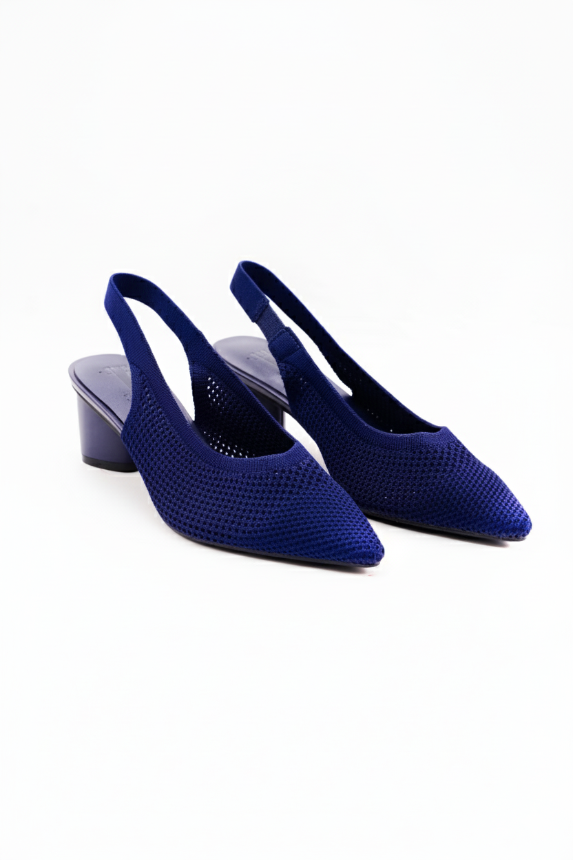 Block Heel Mule  Hazar