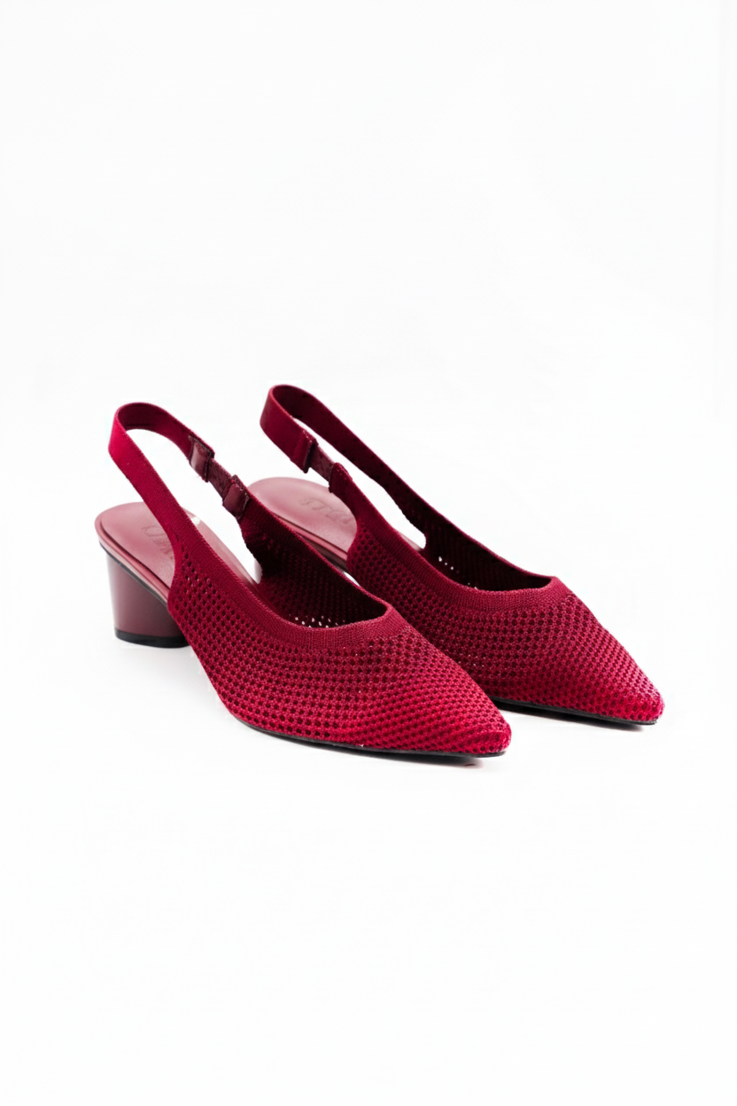 Block Heel Mule  Hazar
