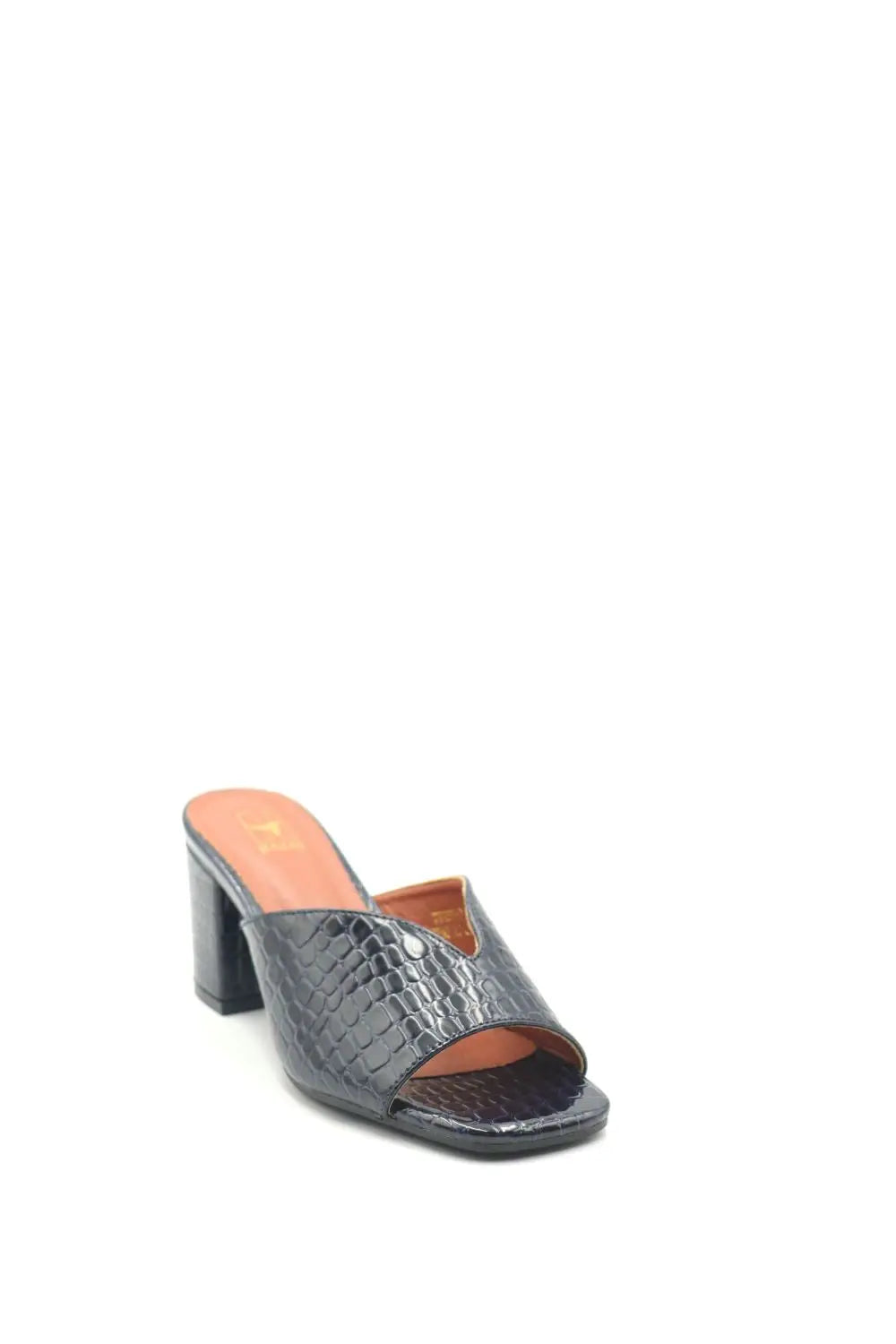 Heel Mule Voile Fashion