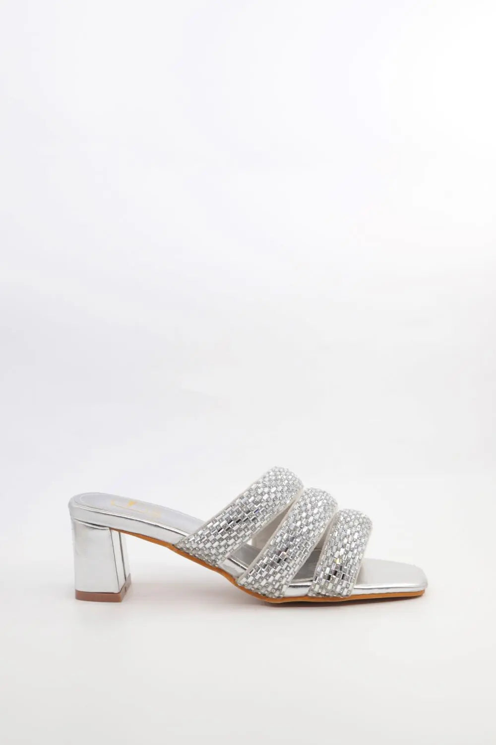 Heel Mule Voile Fashion