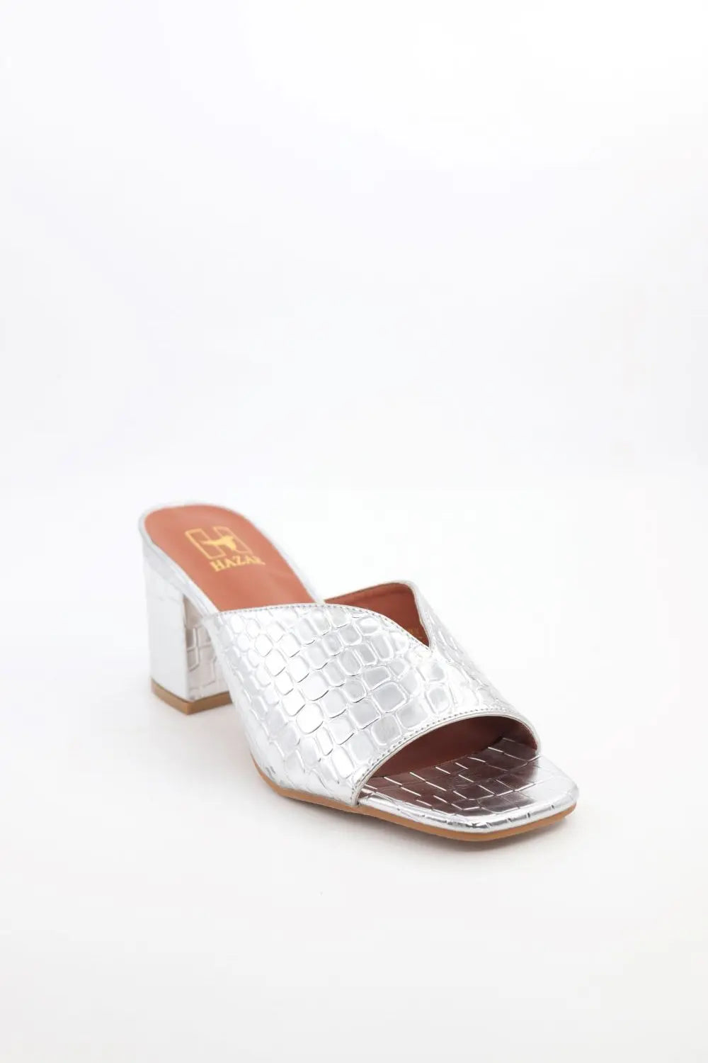 Heel Mule Voile Fashion