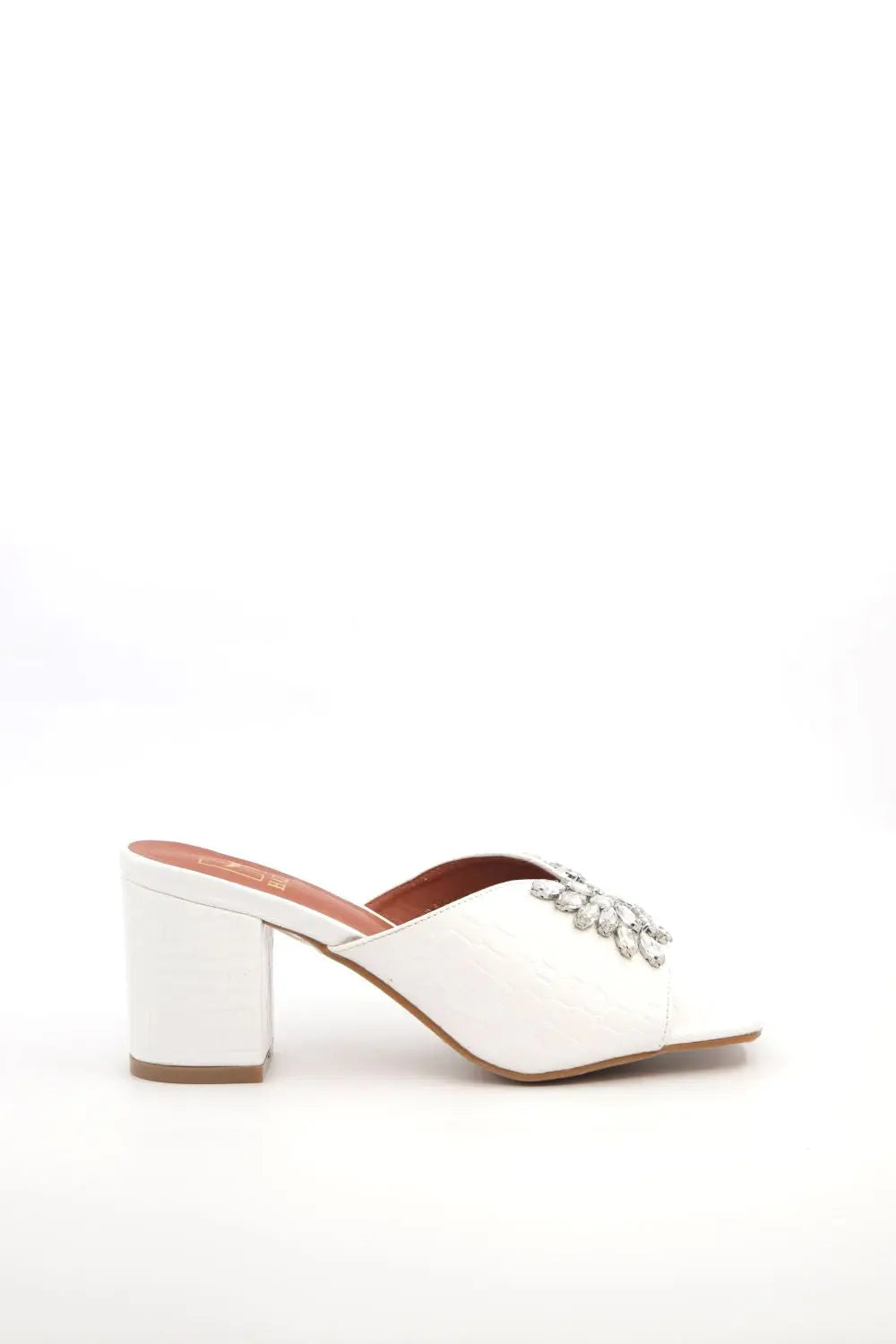 Heel Mule Voile Fashion