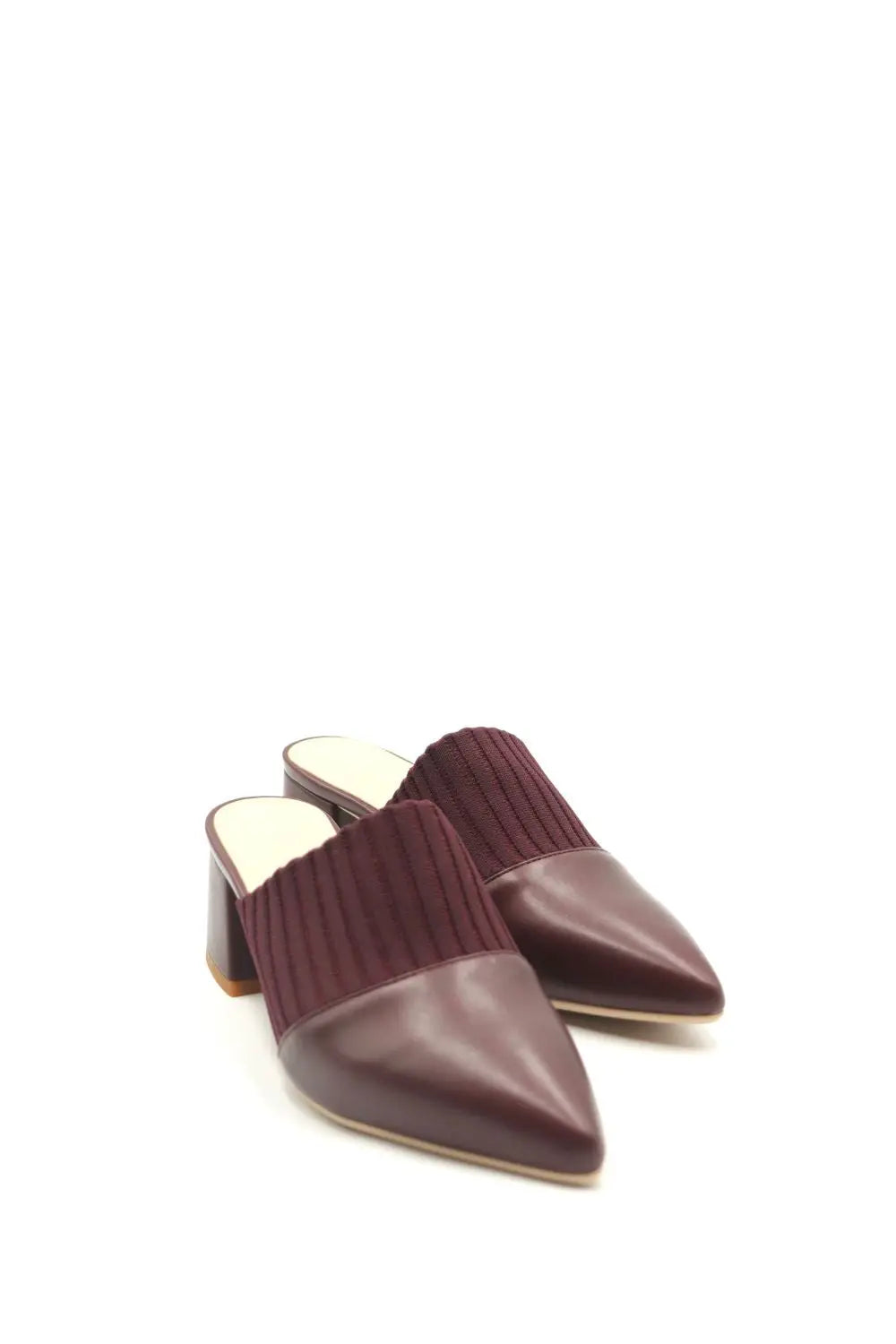 Heel Mule Voile Fashion