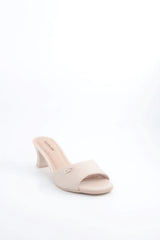 Heel Mule Voile Fashion