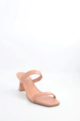 Heel Mule Voile Fashion