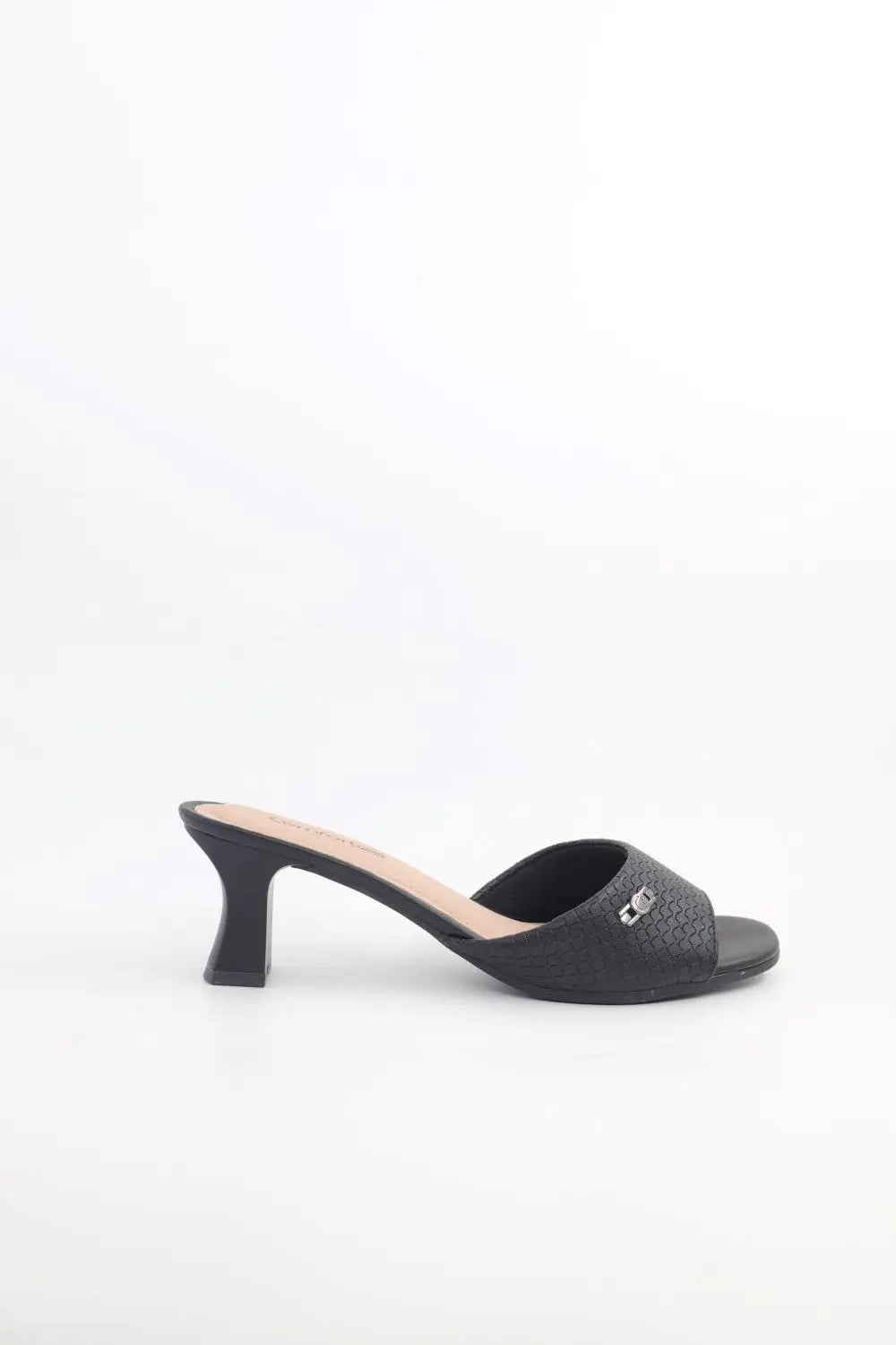 Heel Mule Voile Fashion