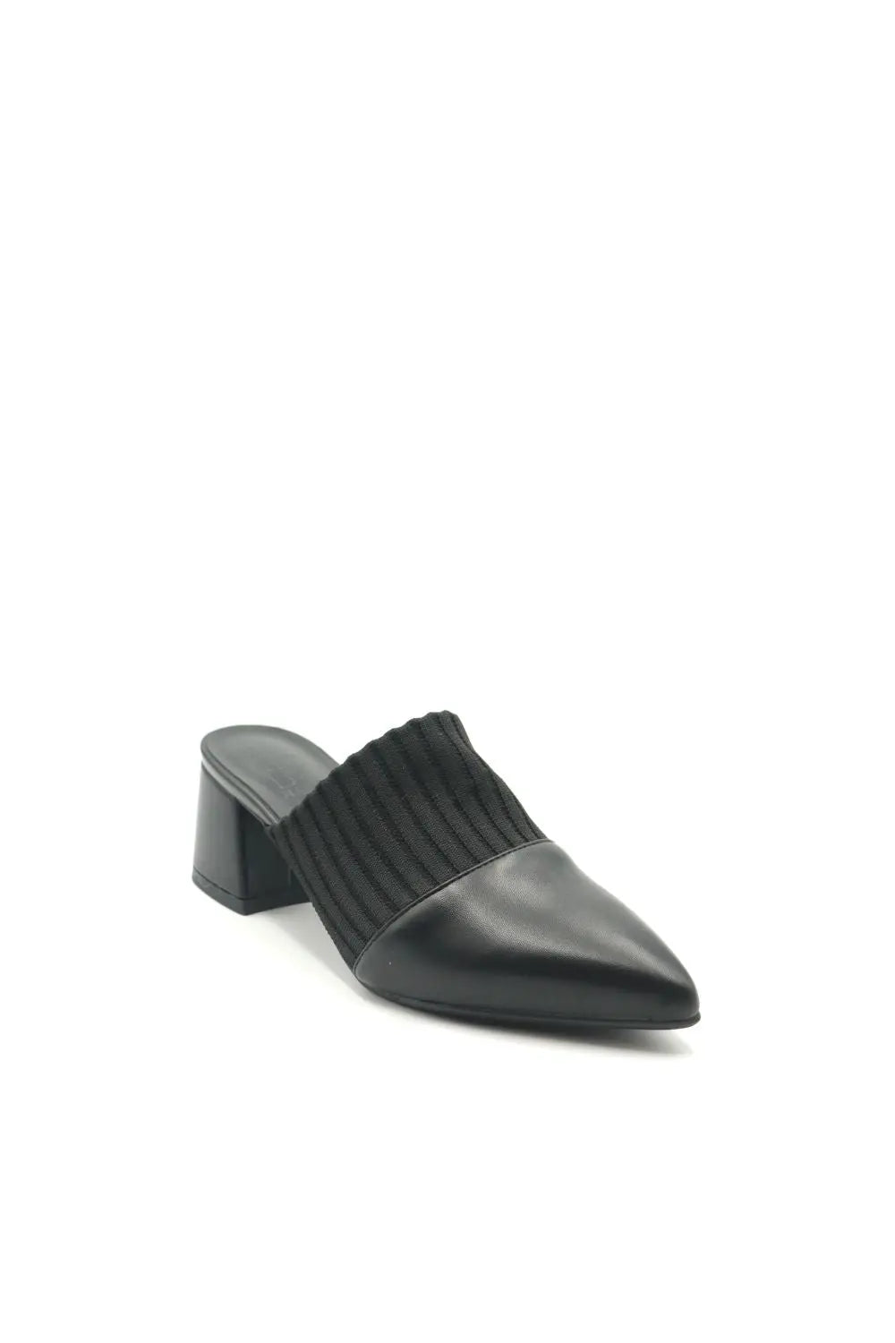 Heel Mule Voile Fashion
